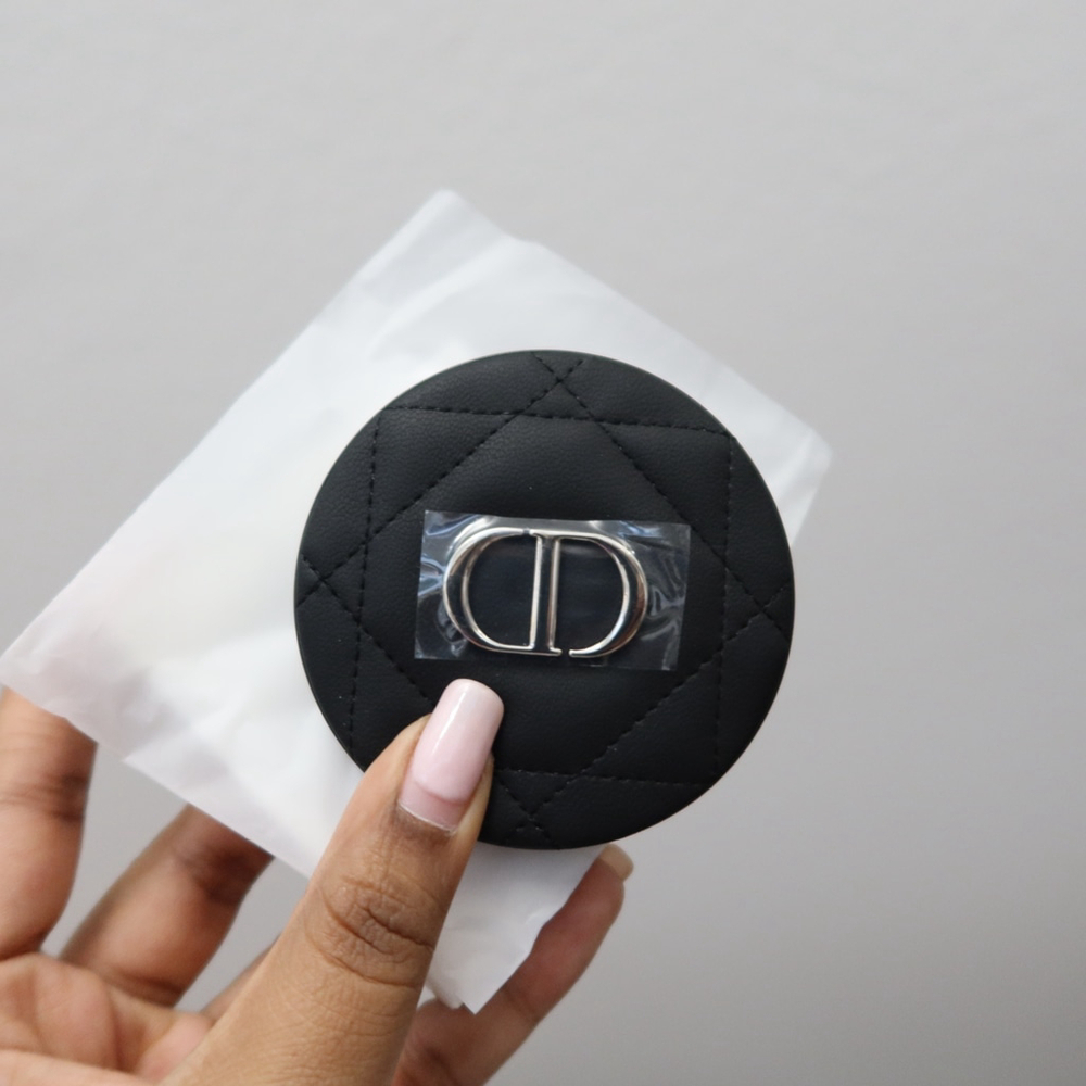 Dior Cannage Quilted Mirror Black GWP